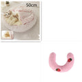  Hair Pink 50cm SetC