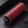  With temperature Red